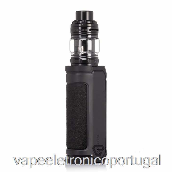 Vape Eletrônico Aspire Rhea X 100w Starter Kit Preto